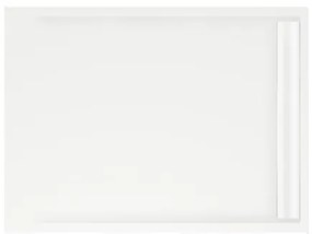 Xenz Easy Tray douchevloer - 120x90x5cm - acryl - zonder gootcover - wit 6946-01