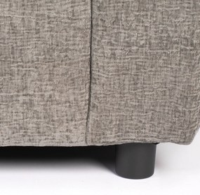 Zuiver Sense 3-zits Lounge Bank Grey Soft