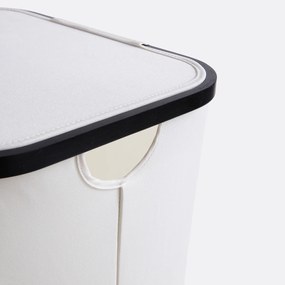 Zwart-witte wasmand, YOANI