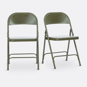 Set van 2 plooibare stoelen, Peseta