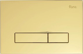 Drukknop voor WC-muurinstallatie Rea HD K011A-Q Gold