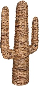 Hacienda gevlochten decoratieve cactus – natuurlijke uitstraling - Natuurlijk waterhyacint