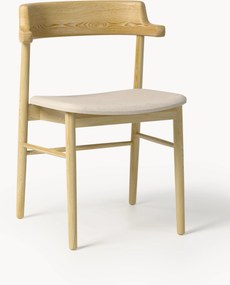 Eetkamerstoel Bohr van eikenhout