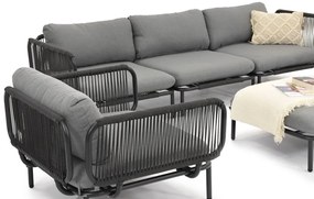 Perez Coffee 5 antraciet Garden Point tuinset