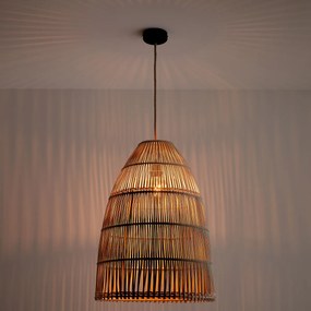 Hanglamp in rotanØ45 cm, Kyodo