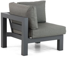 Hoek loungeset 5 personen Aluminium Grijs  Lifestyle Garden Furniture Luca