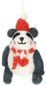 Kersthanger Pascal de panda, WWF, vilt
