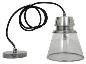 Hanglamp Purdy Antiek Zilver