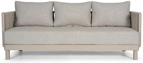 Stoel en Bank Loungeset  Rope Zand/Beige  Lifestyle Garden Furniture Solento