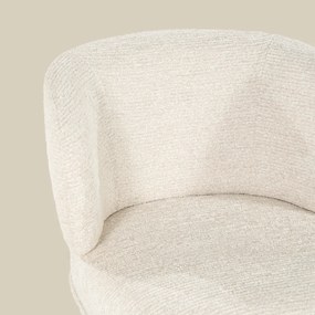 Eleonora Jayson Eetstoel Brons Frame Beige