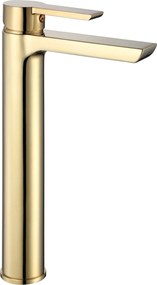 Wastafelkraan Rea Argus Gold High