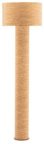 Kurken Vloerlamp Met Kap