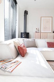 Moyha - Kussen Taupe - Beige