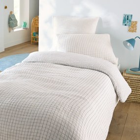 Kussensloop voor kinderbed in tetra, Cotto
