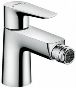 Hansgrohe Talis E bidetkraan met push open Chroom