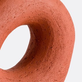 Decoratieve vaas in keramiek H25 cm, Kuro