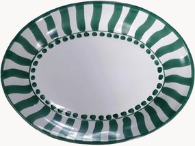 Handgemaakte serveerplateau Rayure Sole
