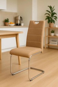 Stoffen stoel Hallen