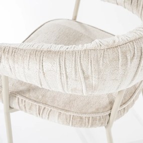 Eleonora Lizzy Barkruk Klassiek Design Beige