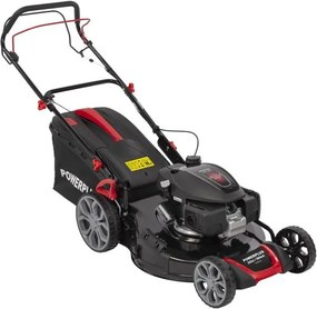 Powerplus POWPG60350 zelftrekkende benzinegrasmaaier met Honda-Motor