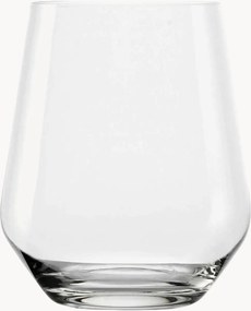 Kristallen whiskyglazen Quatrophil, 6-delig