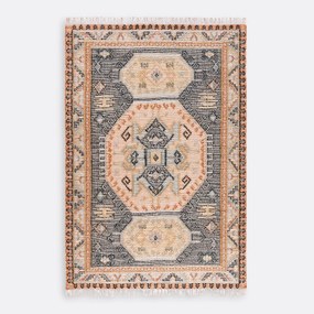 Kilim vloerkleed met used effect, Uzzo