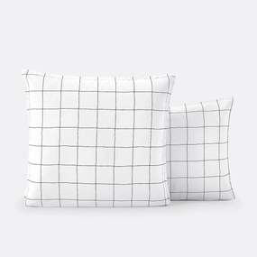 Kussensloop in gewassen katoen Monille