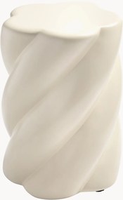 Handgemaakte bijzettafel Marshmallow