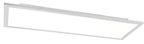LED paneel staal 80 cm incl. LED met afstandsbediening - Live