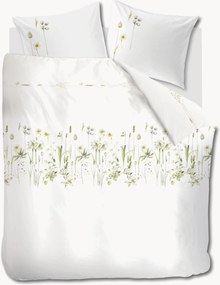 Katoenen dekbedovertrekset Amaryllis