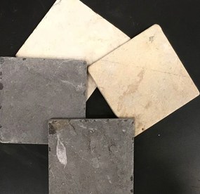 Terre d'Azur Marble vloertegel 10x10cm beige