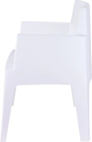Garden Impressions Box tuinstoel the original wit - 4 stuks