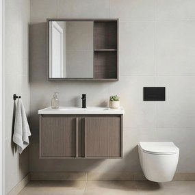 Badkamermeubelset met wastafel Gama T25023 KJM 70CM