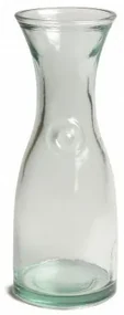 Karaf, groen gerecycled glas, 0,8 liter