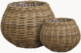 Opbergmanden Melaka van rotan, 2-delig