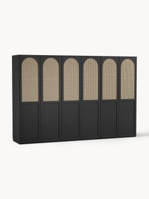 Modulaire draaideurkast Jeanne, 300 cm breed, diverse opties