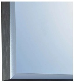 Sanicare Q-mirror Spiegel met alu omlijsting 70 x 75 x 2 cm.