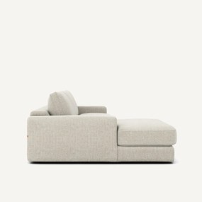 Hoekbank in jaspis stof, Skander