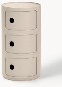 Design container Componibili, 3 modules, H 59 cm