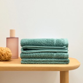 Set van 4 gastendoekjes in badstof 600 g/m², Zavara