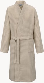 Wafelpiqué heren badjas Detente