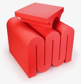 Design Pouf / Bijzettafel - Jens van Deursen - 'MOOS'