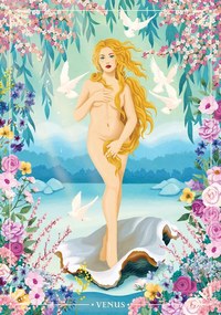 Ilustratie Venus Greek Goddess of Love, Nour Tohme