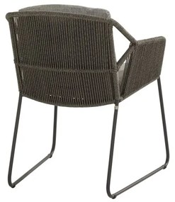 4 Seasons Outdoor Accor Dining Chair Mid Grey SALE  Tuinstoel    antraciet weerbestendig