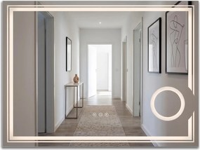 LED Spiegel 80x60cm HAVEN