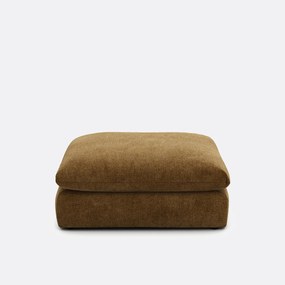 Modulaire poef, gevlekt polyester, Malo