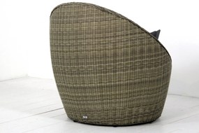 Garden Collections Cocoon Lounge Tuinstoel Wicker Taupe
