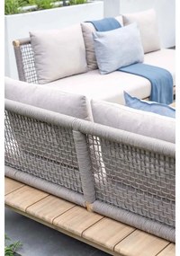 Garden Impressions San Namut loungeset 4-delig - grey sand