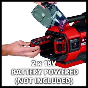 Einhell AQUINNA 36/38 F LED Li Solo - Accu Tuinpomp - Power X-Change