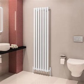 Eastbrook Tunstall radiator 50x180cm 1099W wit mat